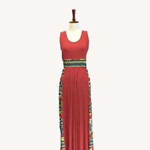 Dresses - Open Back Maxi Dresses - Open Back Maxi